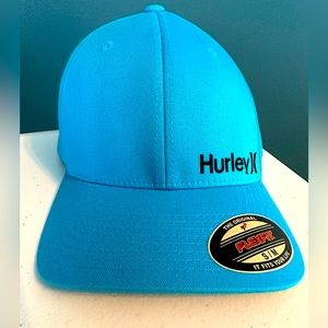 Hurley S/M Flex Chrome hat Brand New/Never Worn